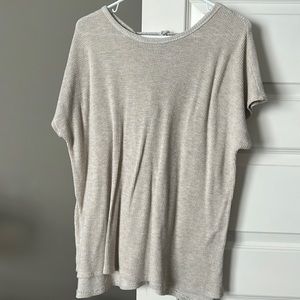 Molly Green tie back shirt